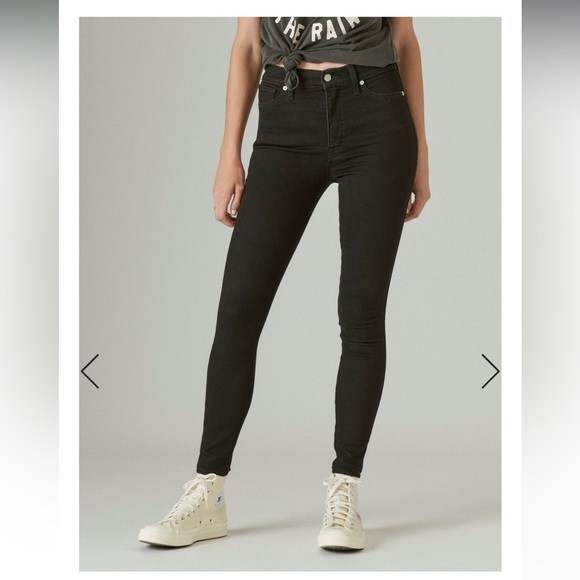 Lucky Brand Uni Fit High Rise Skinny Jean - Picture 5 of 10